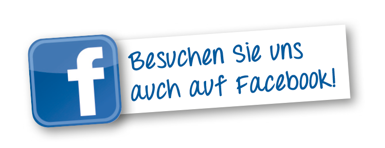 Besuche uns bei Facebook